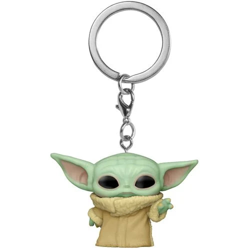 Funko-Star Wars: The Mandalorian - The Child Funko Pocket Pop! Key Chain-FU53043-Legacy Toys