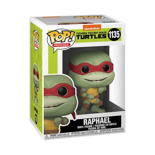Teenage Mutant Ninja Turtles Raphael & Donatello 3 Vinyl Figure 2-pack