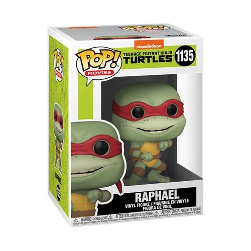 Funko-Teenage Mutant Ninja Turtles II: The Secret of the Ooze - Raphael Funko Pop! Vinyl Figure-FU56164-Legacy Toys