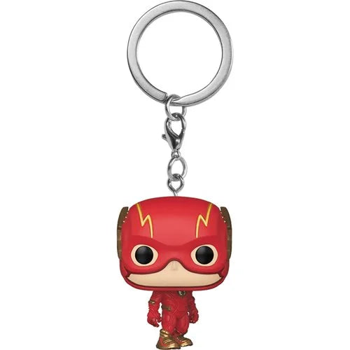 Funko-The Flash Funko Pocket Pop! Key Chain-FU65589-Legacy Toys