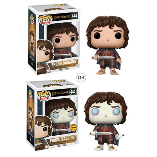 Funko-The Lord of the Rings - Frodo Baggins Funko Pop! Vinyl Figure-FU13551-Legacy Toys