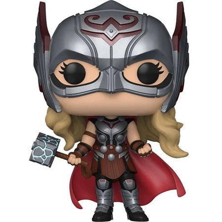 Funko-Thor: Love and Thunder - Mighty Thor Funko Pop! Vinyl Figure-FU62422-Legacy Toys