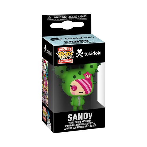 Funko-Tokidoki SANDy Funko Pocket Pop! Key Chain-FU55758-Legacy Toys