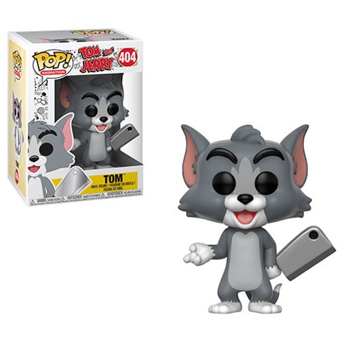 Funko-Tom and Jerry Cartoon - Tom Funko Pop! Vinyl Figure-FU32165-Legacy Toys