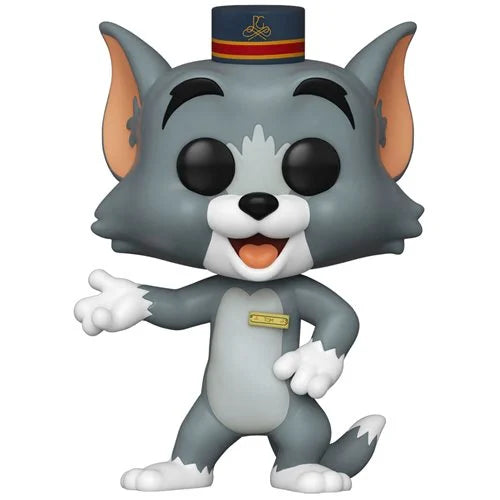 Funko-Tom & Jerry Movie - Tom Funko Pop! Vinyl Figure-FU55748-Legacy Toys