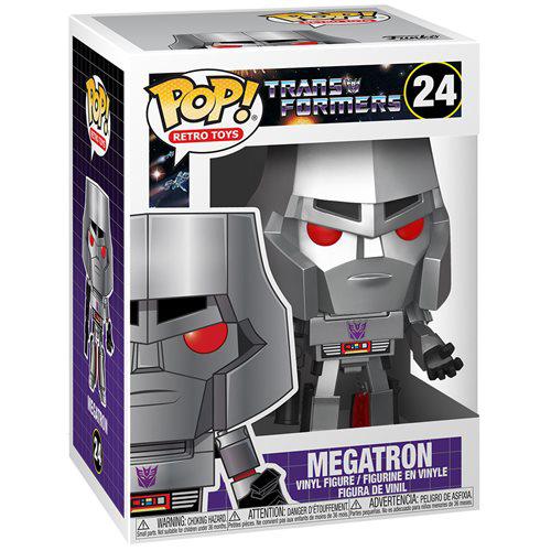 Funko-Transformers - Megatron Pop! Vinyl Figure-FU50967-Legacy Toys