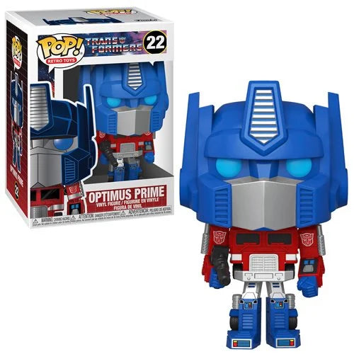 Funko-Transformers - Optimus Prime Funko Pop! Vinyl Figure-FU50965-Legacy Toys
