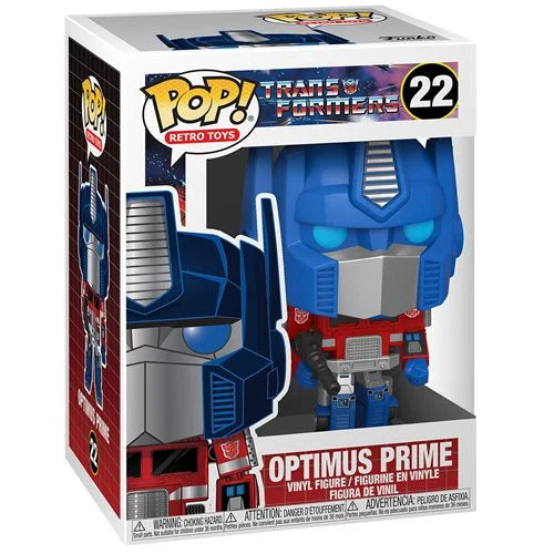 Funko-Transformers - Optimus Prime Funko Pop! Vinyl Figure-FU50965-Legacy Toys