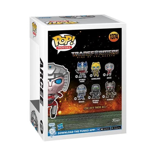 Funko-Transformers: Rise of the Beasts - Arcee Funko Pop! Vinyl Figure-FU63955-Legacy Toys