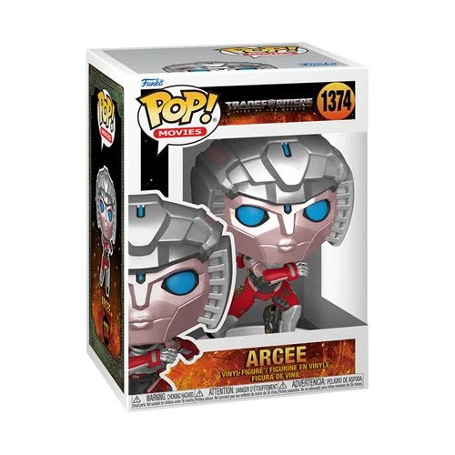 Funko-Transformers: Rise of the Beasts - Arcee Funko Pop! Vinyl Figure-FU63955-Legacy Toys