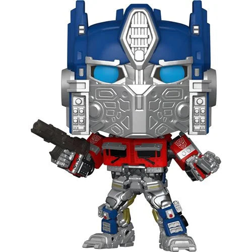 Funko-Transformers: Rise of the Beasts - Optimus Prime Funko Pop! Vinyl Figure-FU63953-Legacy Toys