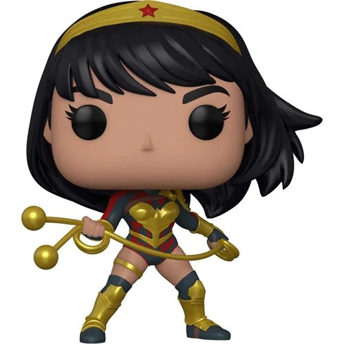 Funko-Wonder Girl Yara Flor PWP Youthtrust Funko Pop! Vinyl Figure-FU60100-Legacy Toys