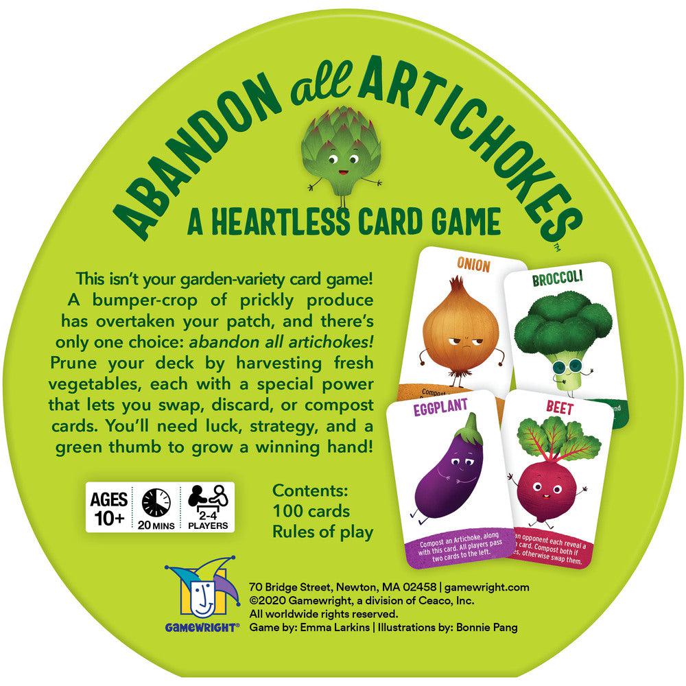 Gamewright-Abandon All Artichokes-256-Legacy Toys