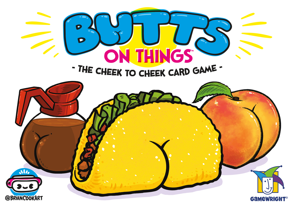 Gamewright-Butts on Things-GAM261-Legacy Toys
