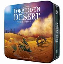 Gamewright-Forbidden Desert-415-Legacy Toys