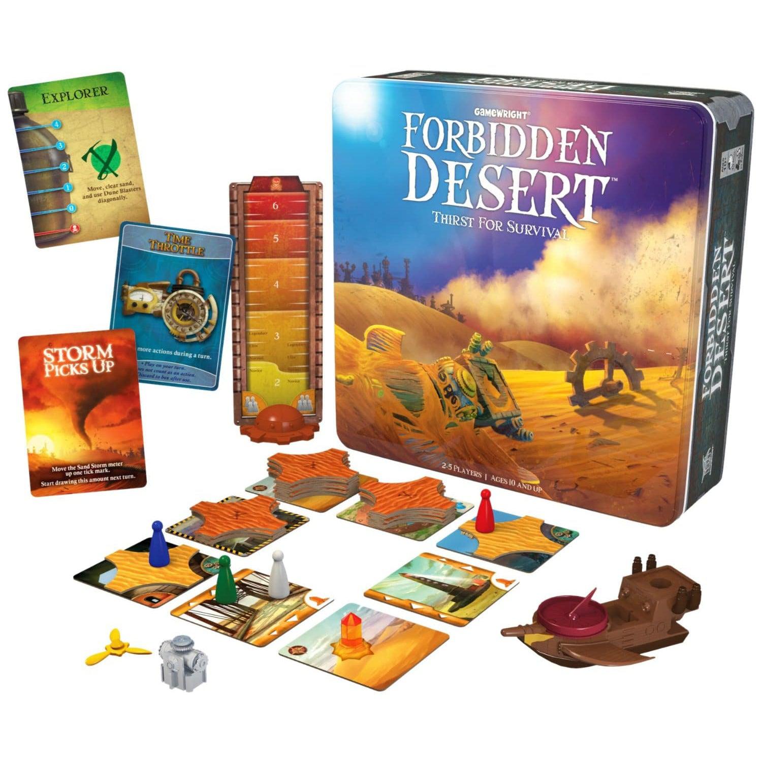 Gamewright-Forbidden Desert-415-Legacy Toys