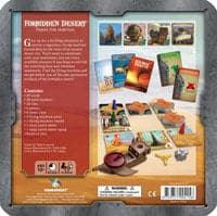 Gamewright-Forbidden Desert-415-Legacy Toys