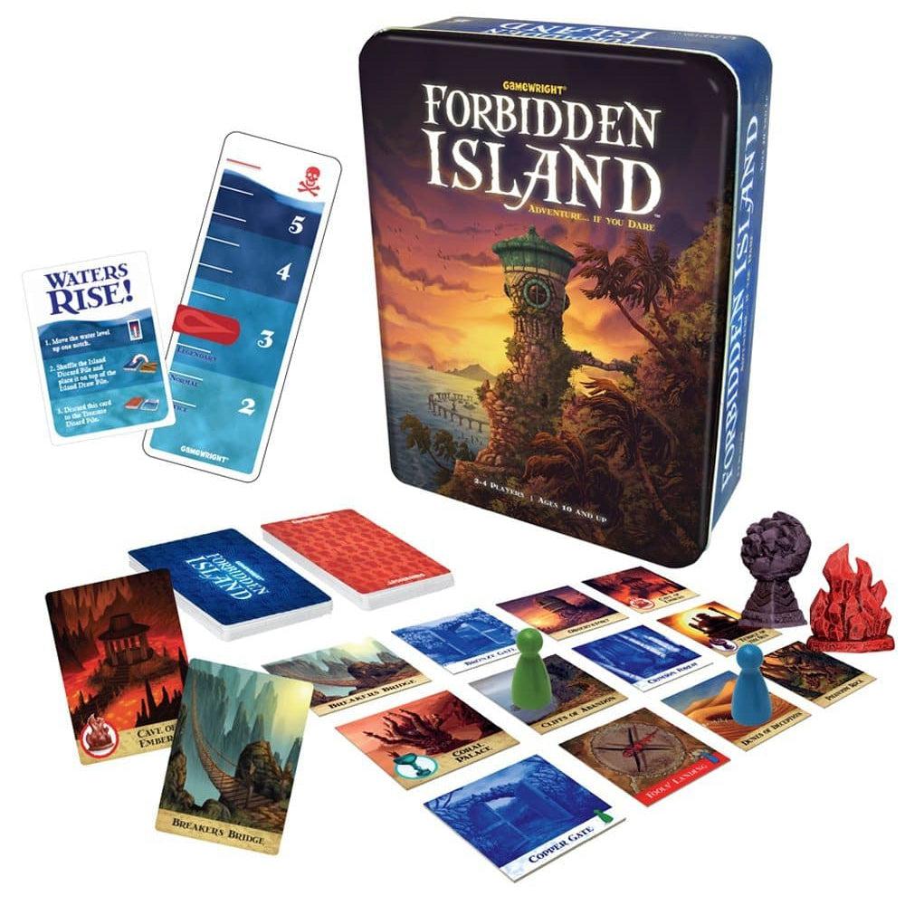 Toys, Forbidden Island Board Game