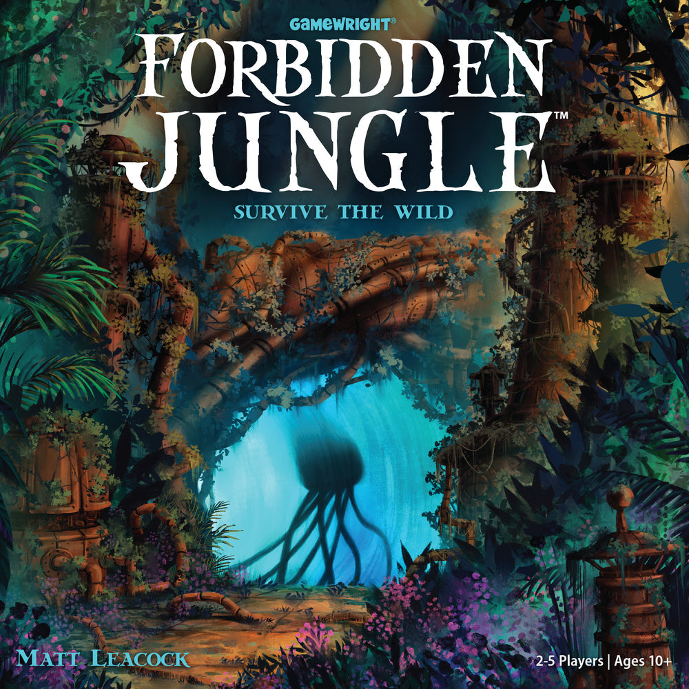 Gamewright-Forbidden Jungle-429-Legacy Toys