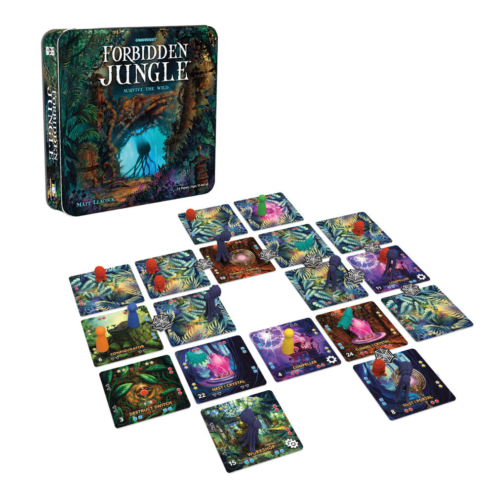 Gamewright-Forbidden Jungle-429-Legacy Toys