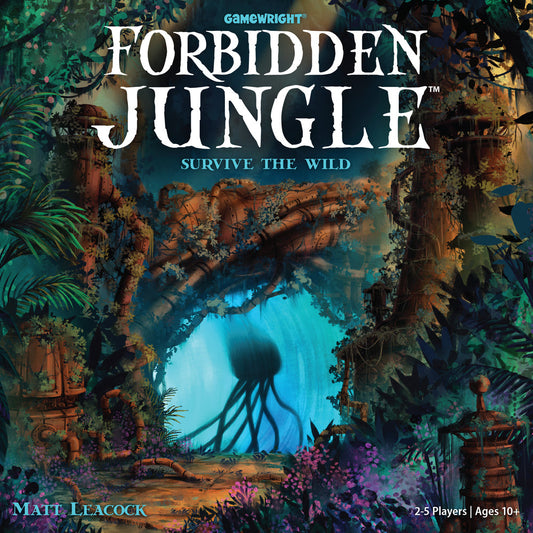 Gamewright-Forbidden Jungle-429-Legacy Toys