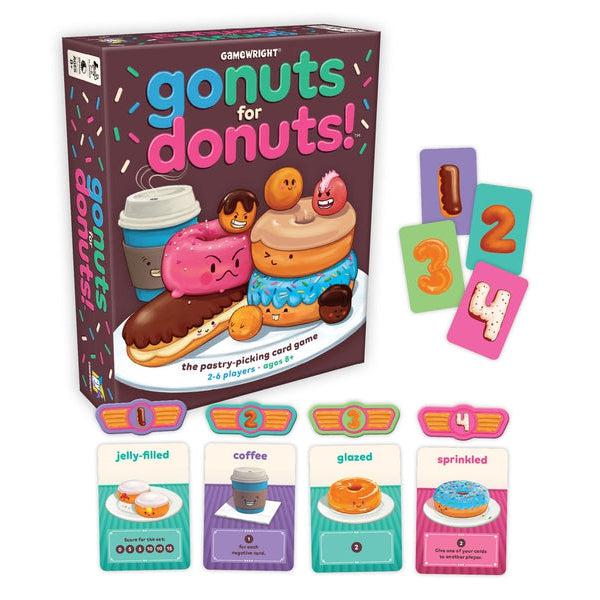 Gamewright-Go Nuts For Donuts-111-Legacy Toys