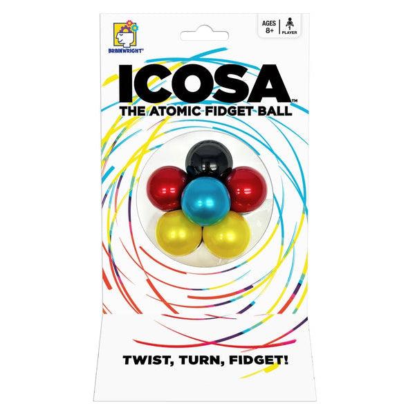 Gamewright-Icosa Atomic Fidget Ball-8404-Legacy Toys