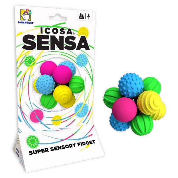 Gamewright-Icosa Sensa Super Sensory Fidget Ball-8404-4-Legacy Toys