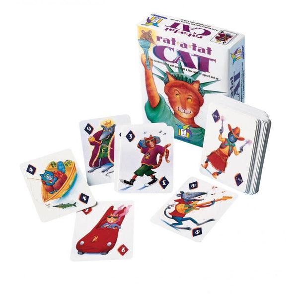 Gamewright-Rat-A-Tat Cat-204-Legacy Toys