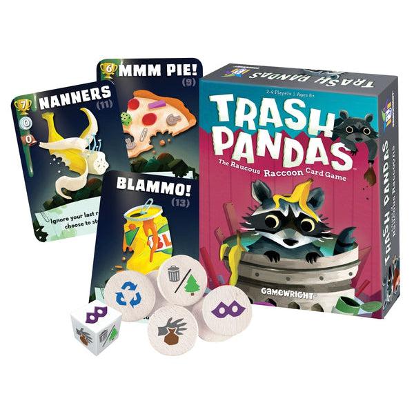 Gamewright-Trash Pandas-252-Legacy Toys