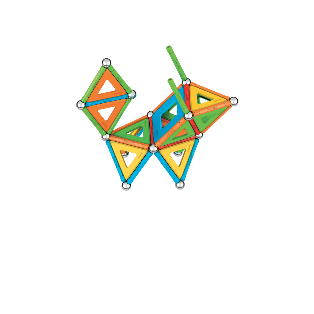 Geomag-Geomag Supercolor Panels Recycled 78 Pieces-379-Legacy Toys