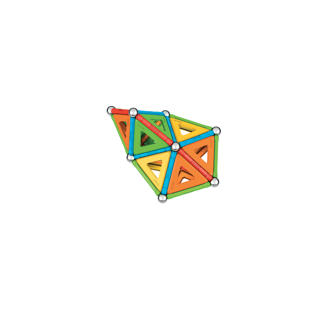 Geomag-Geomag Supercolor Panels Recycled 78 Pieces-379-Legacy Toys