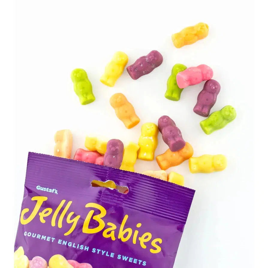Gerrit Verburg-Gustaf’s Jelly Babies 5.29 oz. Bag-51710-Legacy Toys