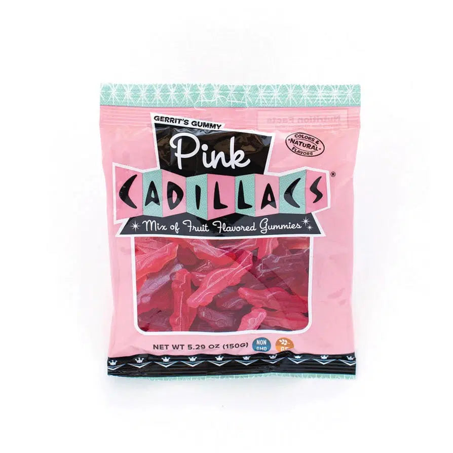 Gerrit Verburg-Gustaf's Pink Cadillacs Mixed Fruit 5.29 oz. Bag-51606-Legacy Toys
