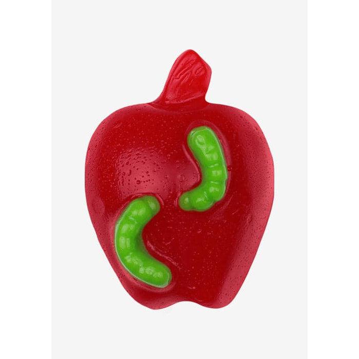 Giant Gummy Bears-Giant Gummy Apple! with Worm-12633-Cherry with Sour Apple Worm-Legacy Toys