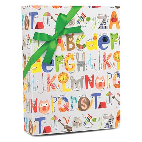 Gift-Gift Wrap-ABC's-Legacy Toys