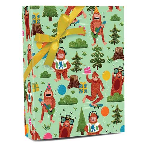 Gift-Gift Wrap-Bigfoot Party-Legacy Toys