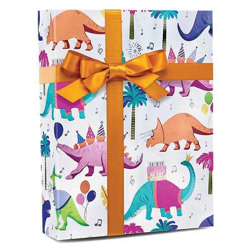 Gift-Gift Wrap-Dinosaur Party-Legacy Toys