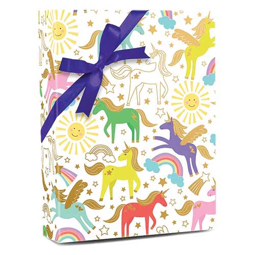 Gift-Gift Wrap-Unicorns-Legacy Toys
