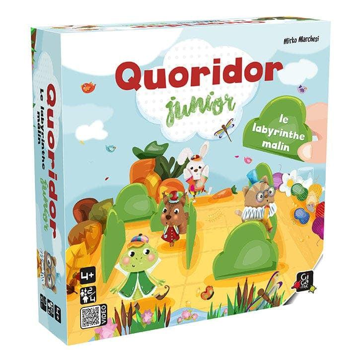 Gigamic-Quoridor Junior-GKQJ-EN-Legacy Toys