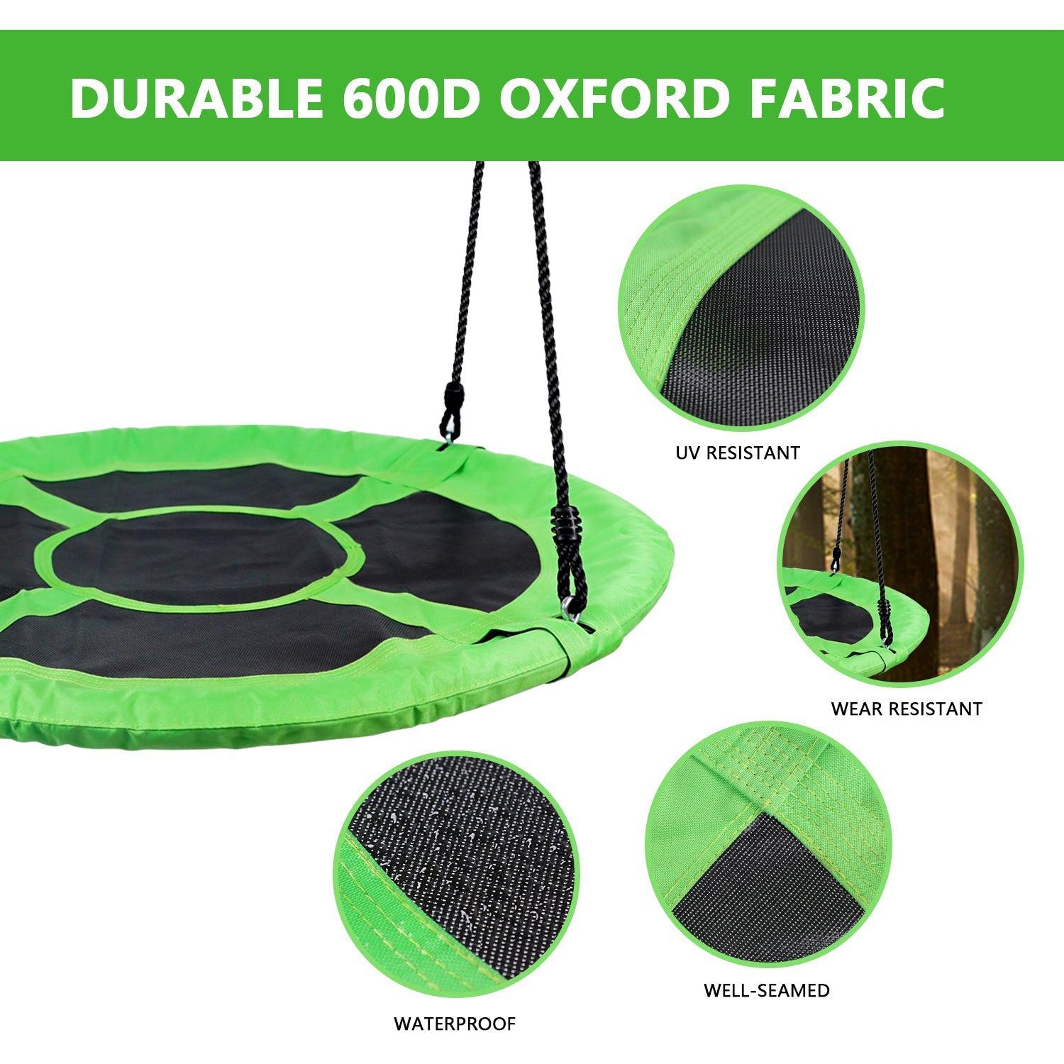 Great Playthings-40" Flying Saucer Tree Swing-GP1016-Legacy Toys