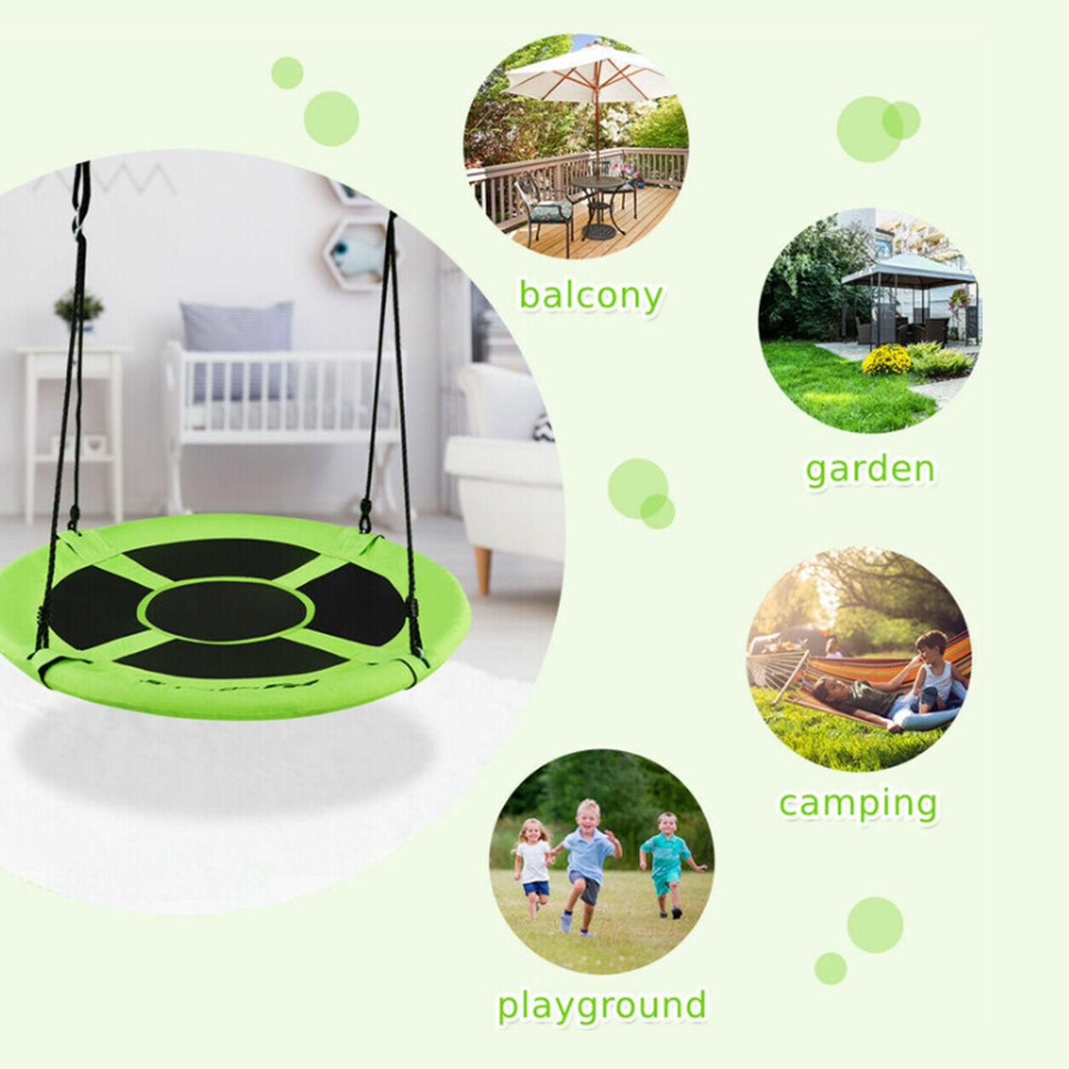 Great Playthings-40" Flying Saucer Tree Swing-GP1016-Legacy Toys