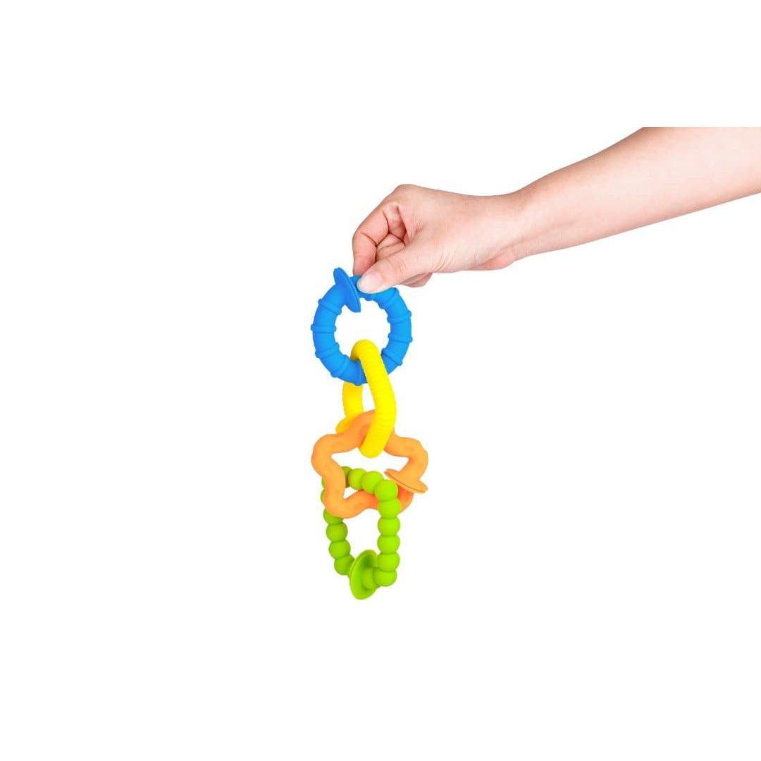 Great Playthings-Fidget Sensory Rings - Assorted--Legacy Toys