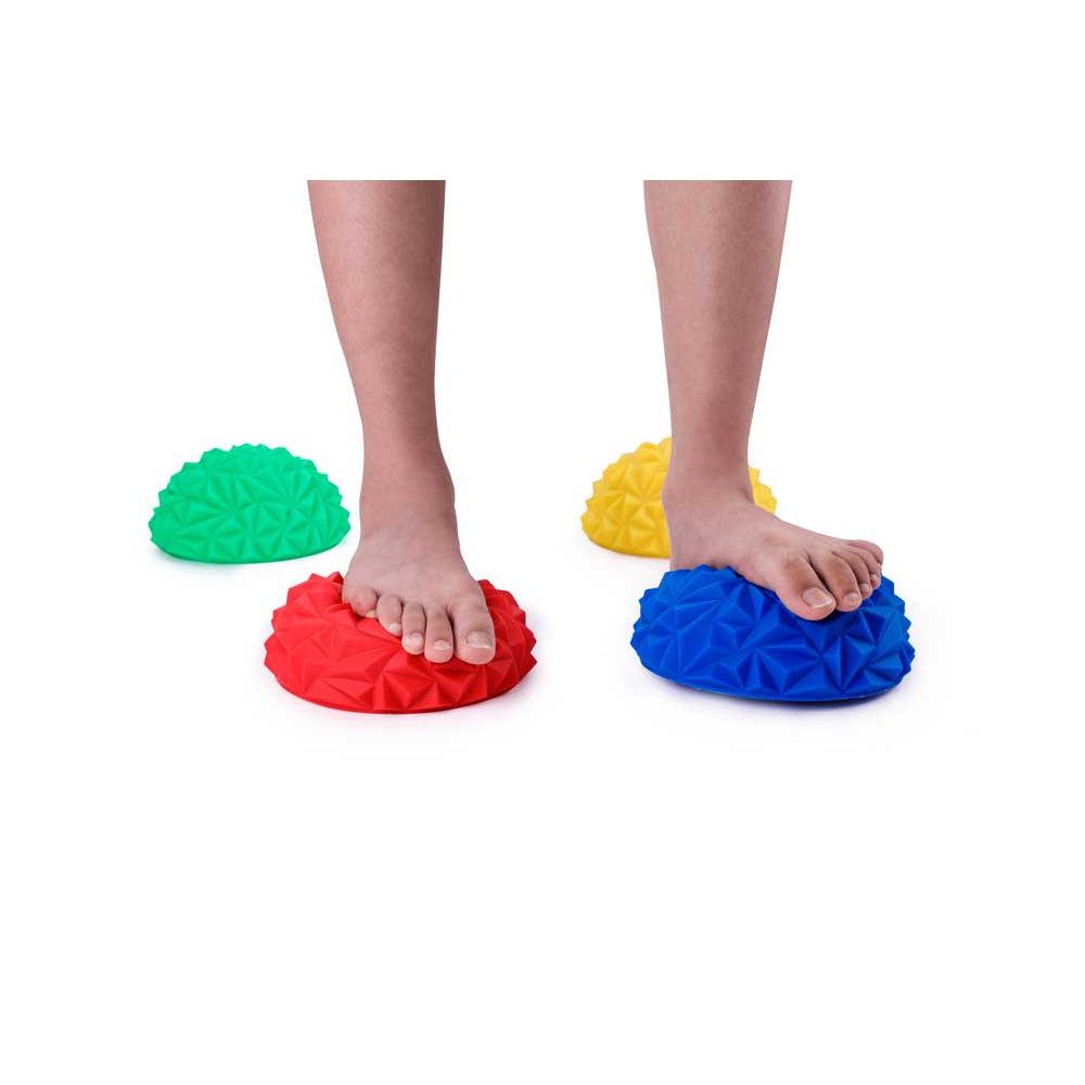 Great Playthings-Sensory Balance Pods Textured Stepping Stones - Box of 8-GP1003-Legacy Toys