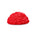 Great Playthings-Sensory Balance Pods Textured Stepping Stones - Individual Stone-GP1003-R-Red-Legacy Toys