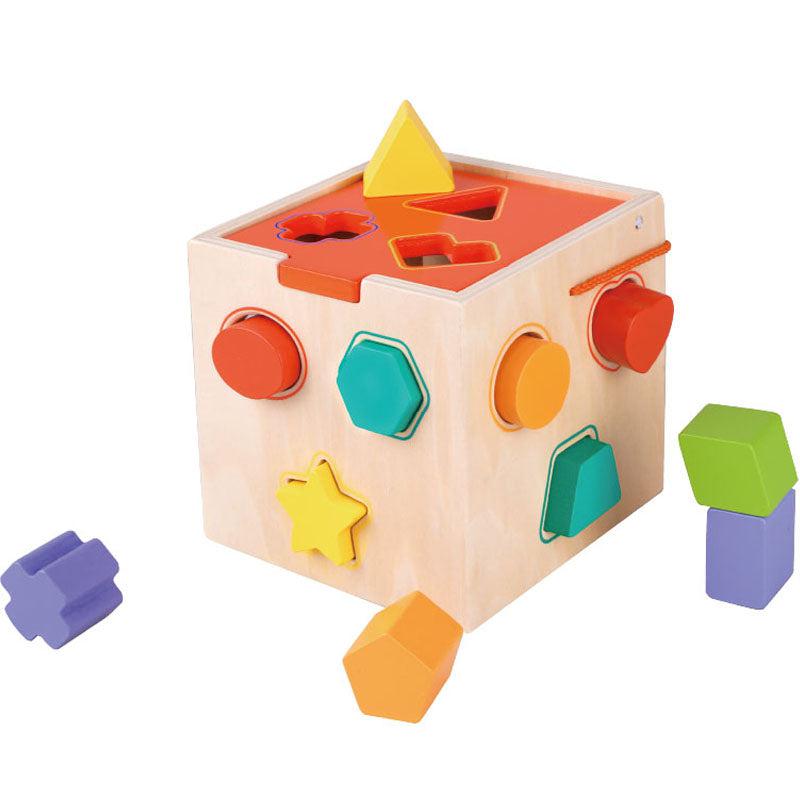 Great Playthings-Wooden Classic Sorting Cube-PH05M015-Legacy Toys