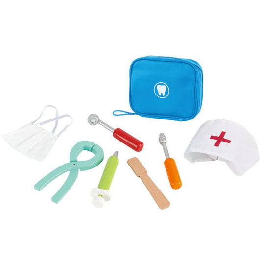 Great Playthings-Wooden Dentist Set-PH10D002-Legacy Toys