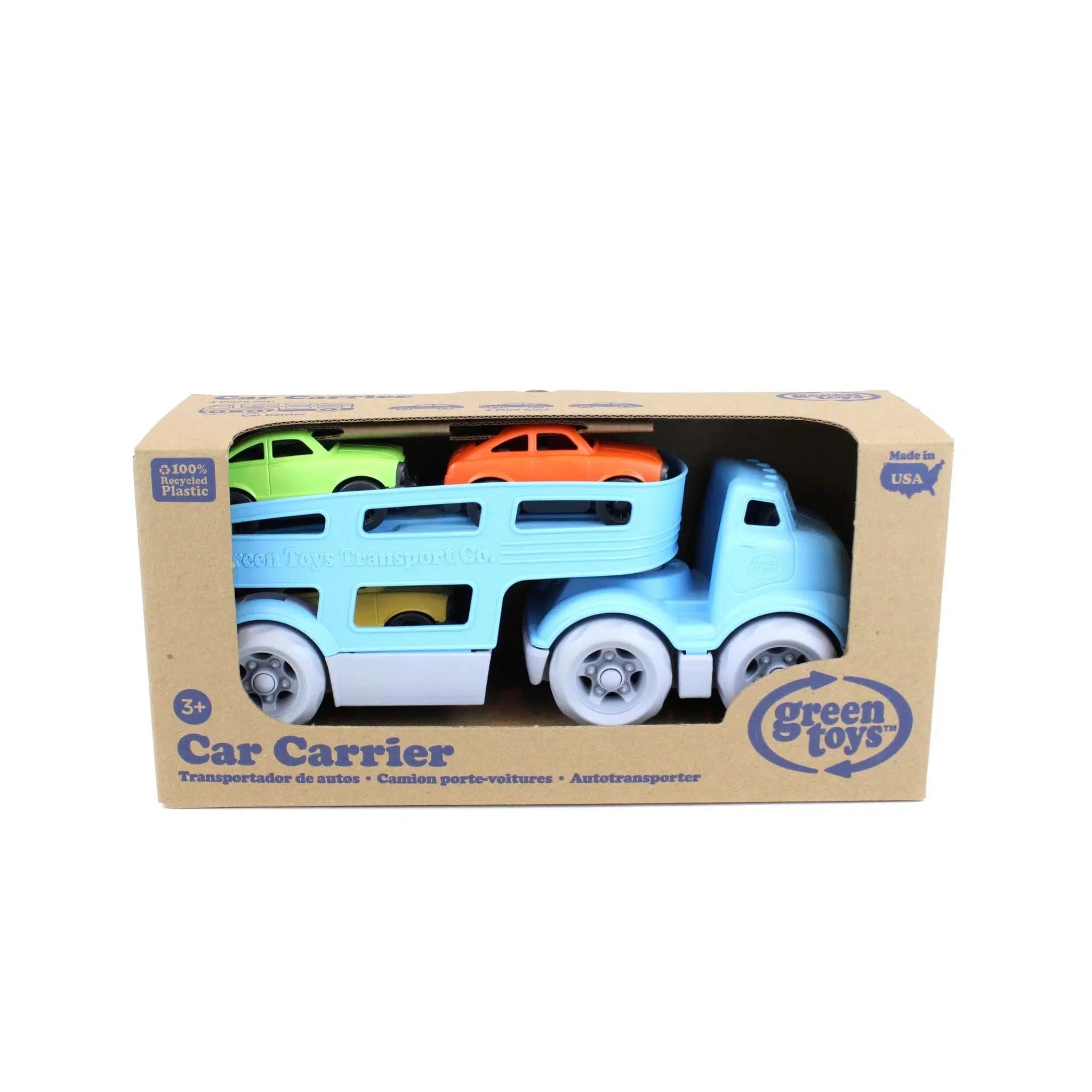 Green Toys-Car Carrier-CCRB-1237-Legacy Toys