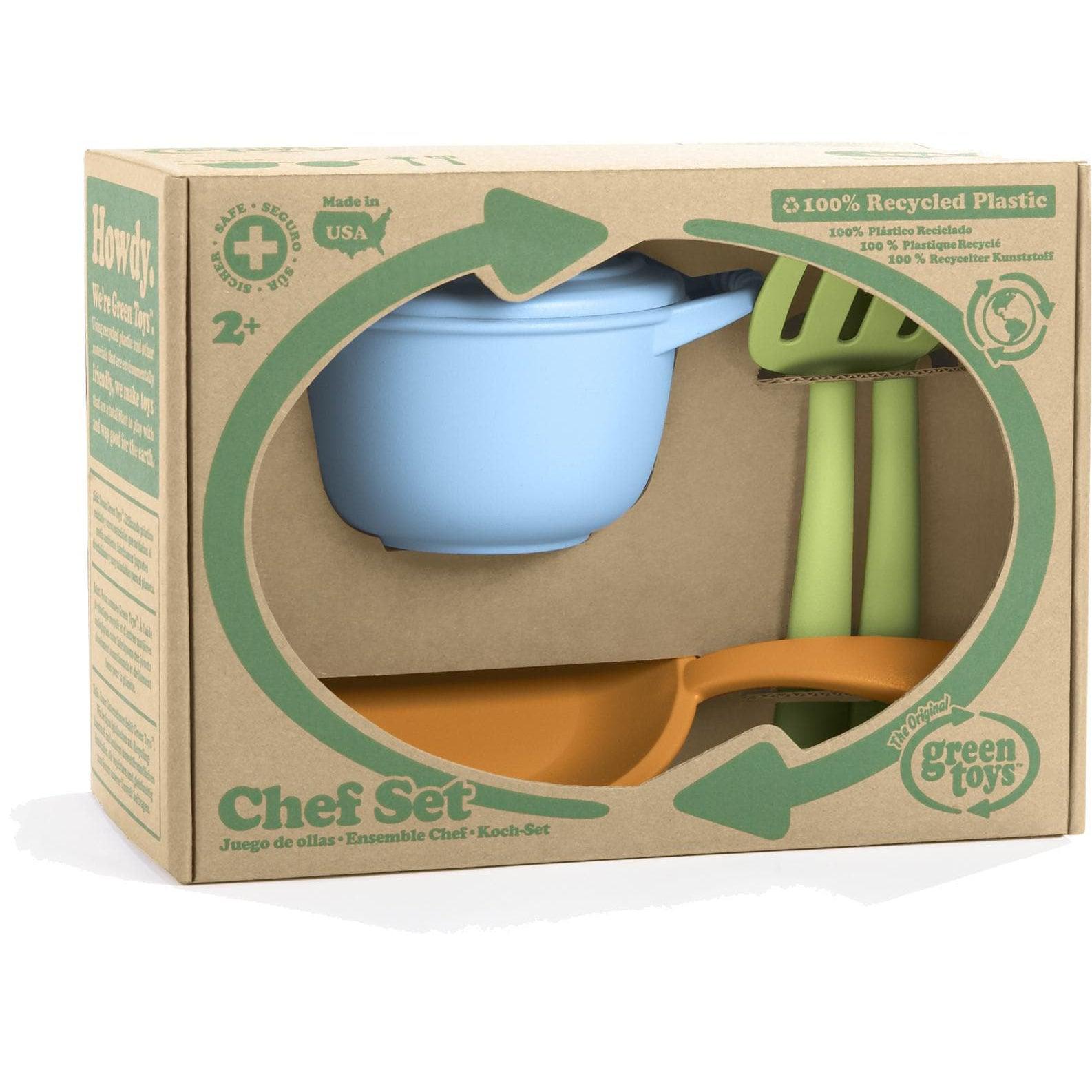 Green Toys-Chef Set-CHF01R-Legacy Toys