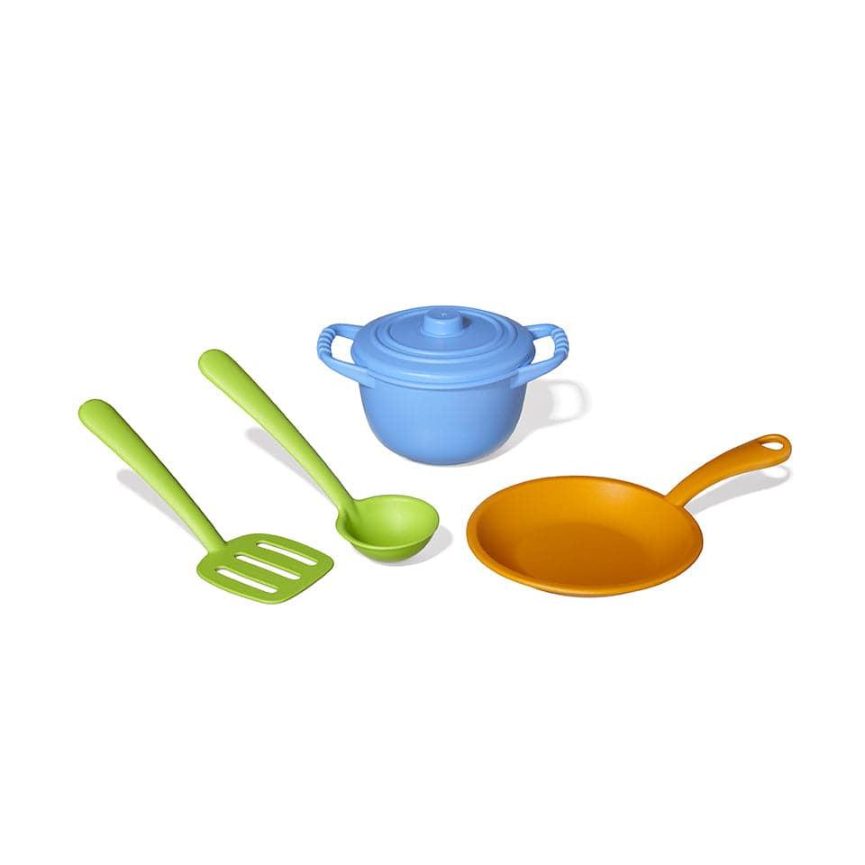 Green Toys-Chef Set-CHF01R-Legacy Toys